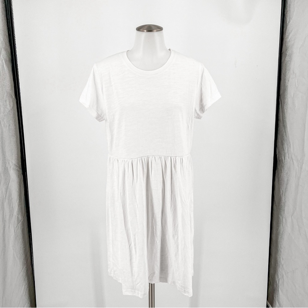 Cotton On short sleeve a-line midi tunic dress